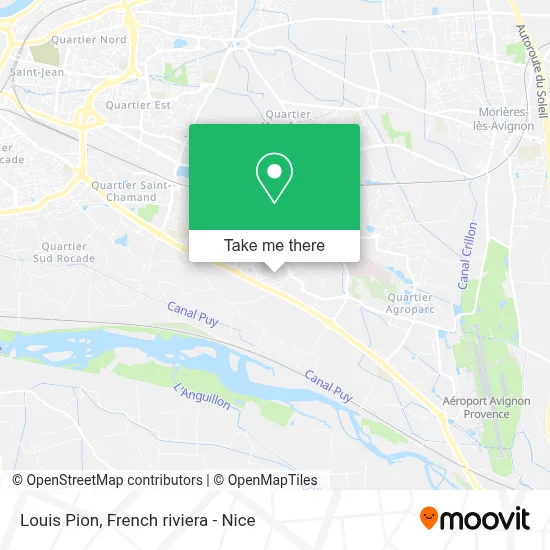 Louis Pion map