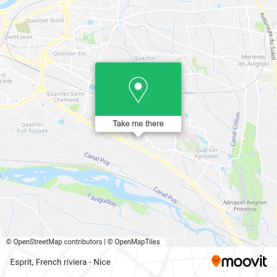 Esprit map