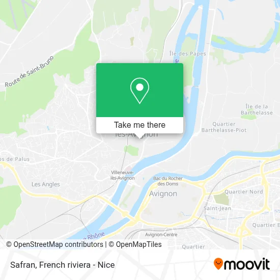 Safran map