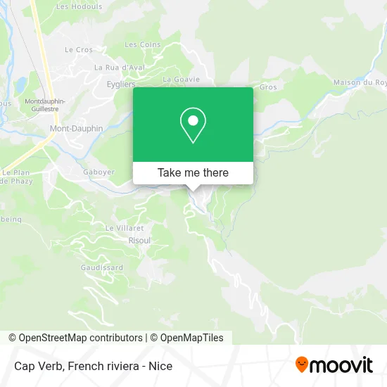 Cap Verb map