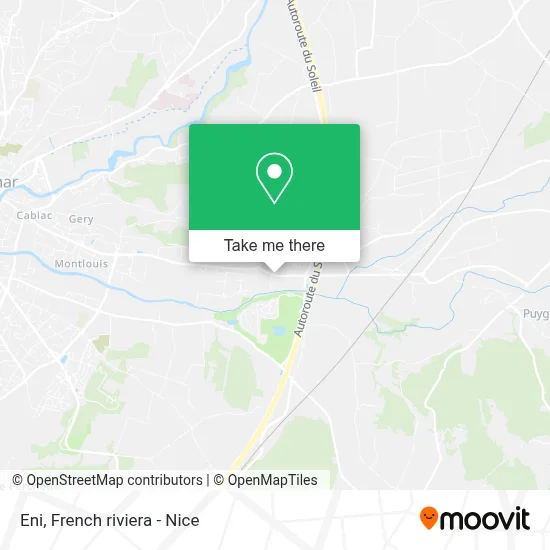 Eni map