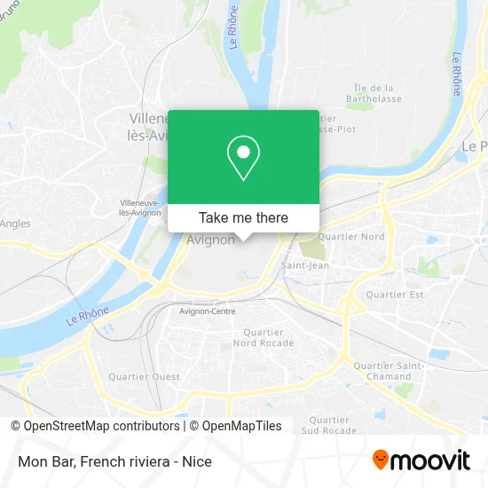 Mon Bar map