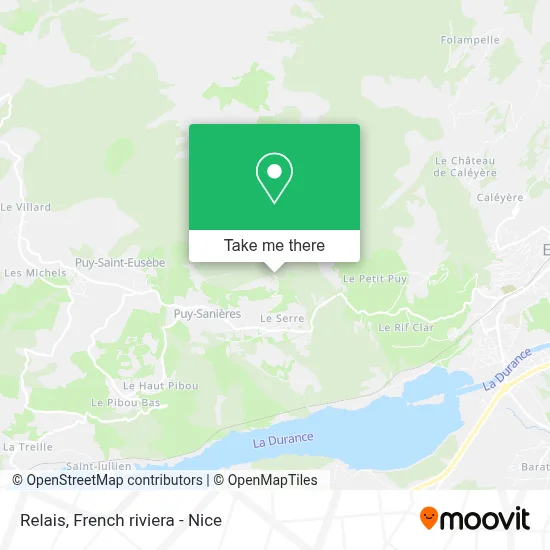 Relais map