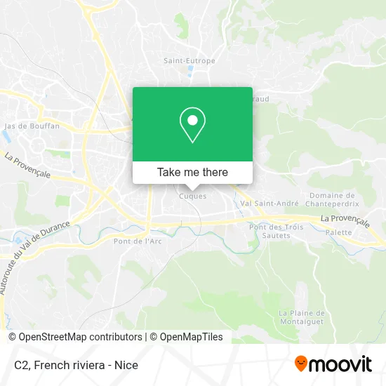 C2 map