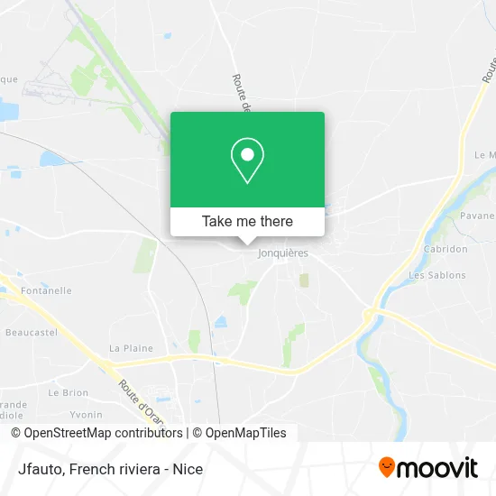 Jfauto map