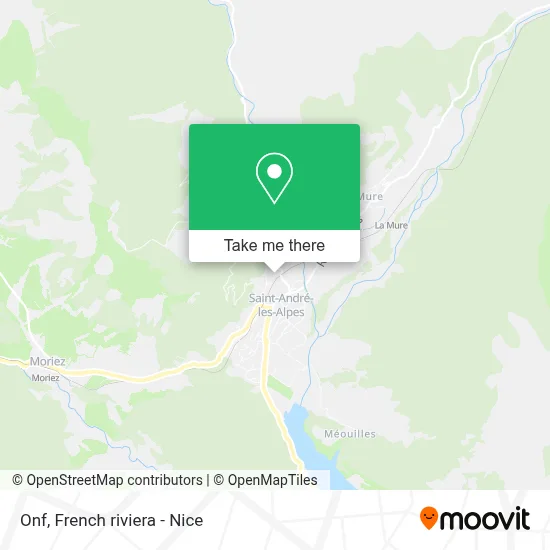 Onf map