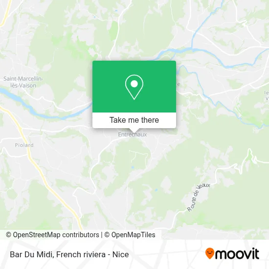 Bar Du Midi map