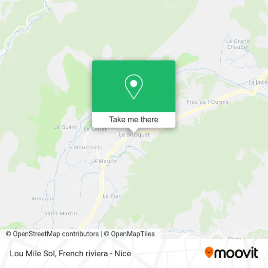 Lou Mile Sol map