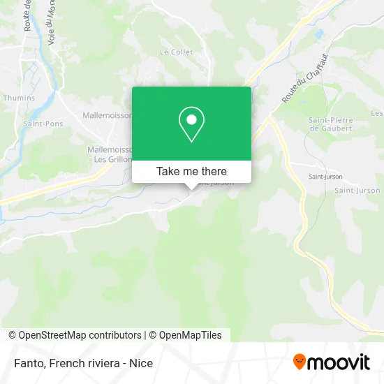 Fanto map