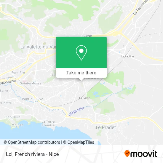 Lcl map