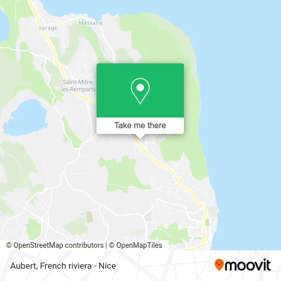Aubert map