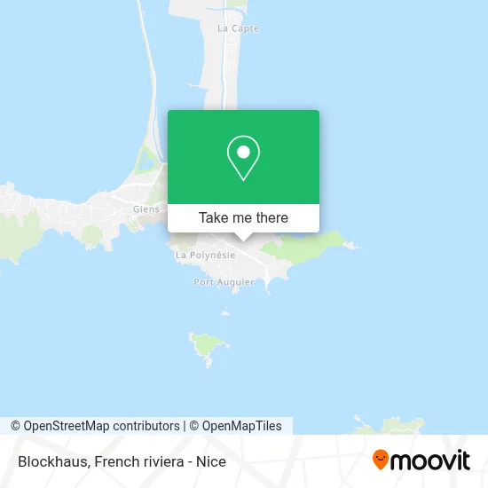 Blockhaus map