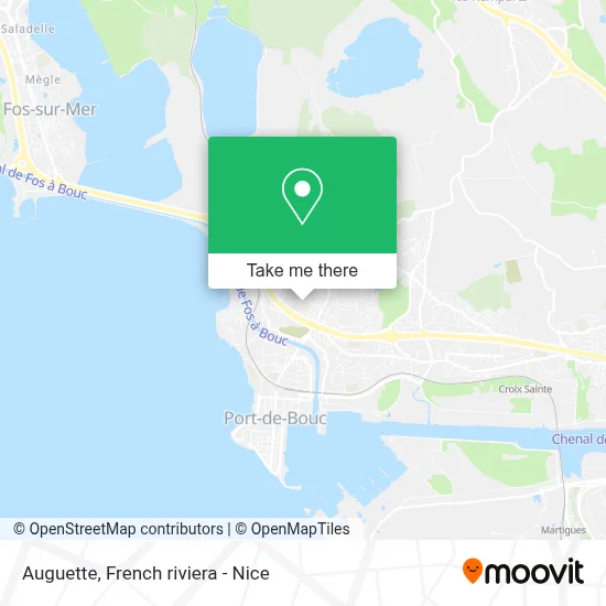 Auguette map