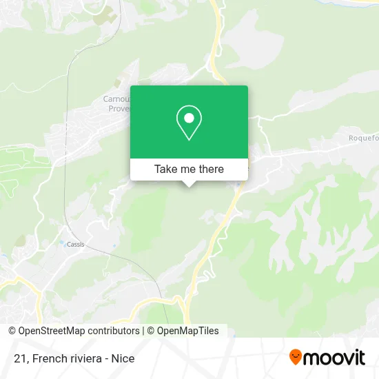 21 map