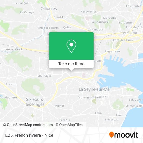 E25 map