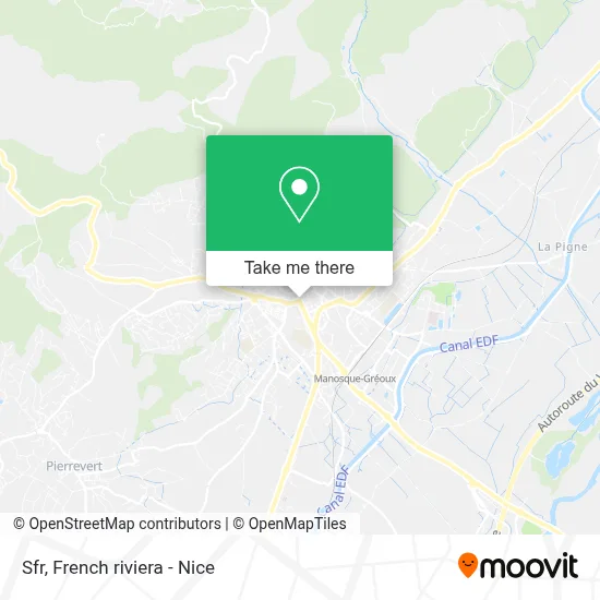 Sfr map