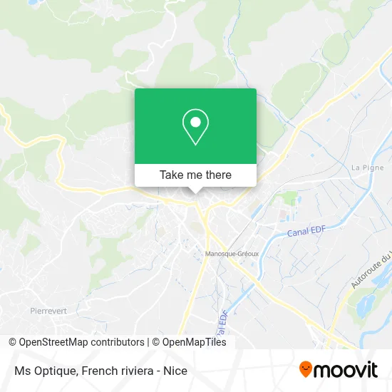 Ms Optique map