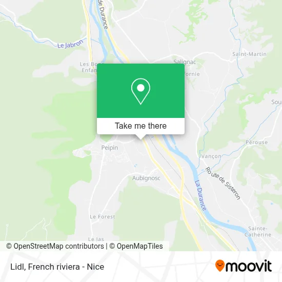 Lidl map