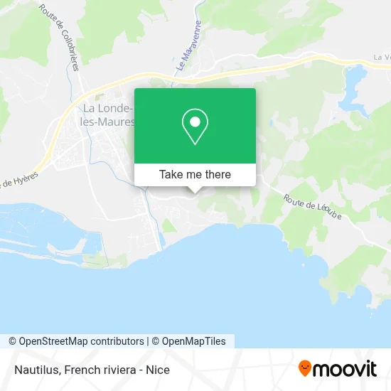 Nautilus map
