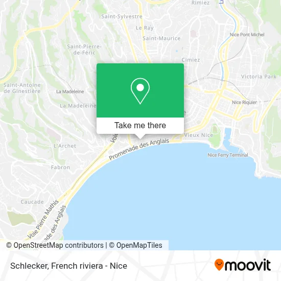 Schlecker map