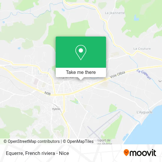 Equerre map