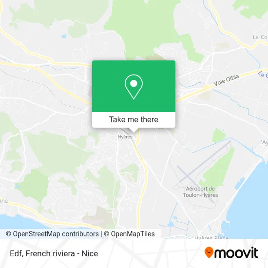Edf map