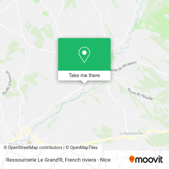 Ressourcerie Le Grand'R map