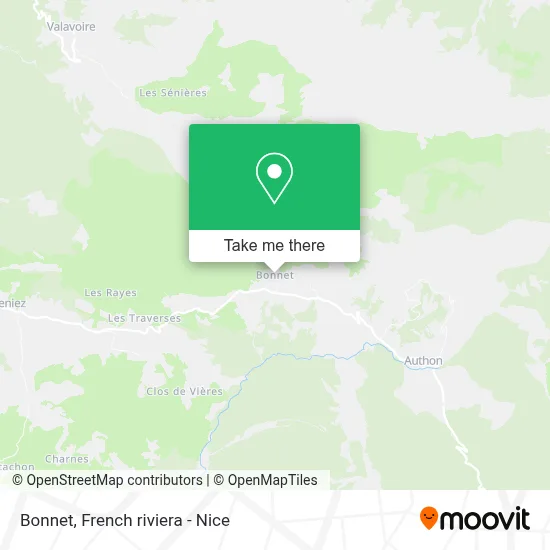 Bonnet map