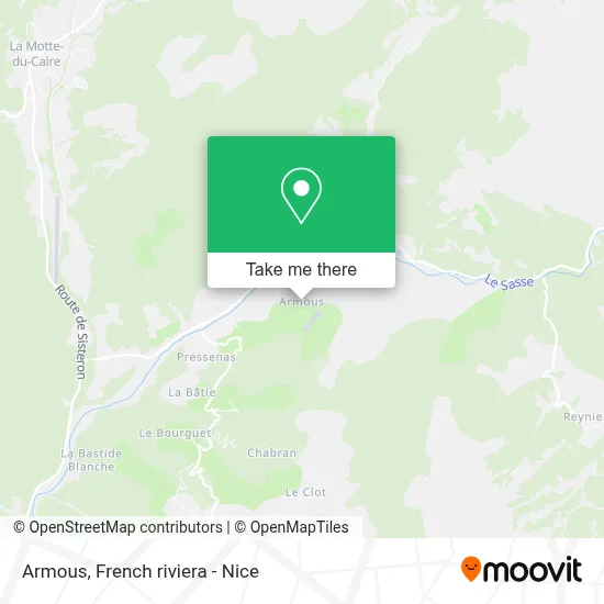 Armous map