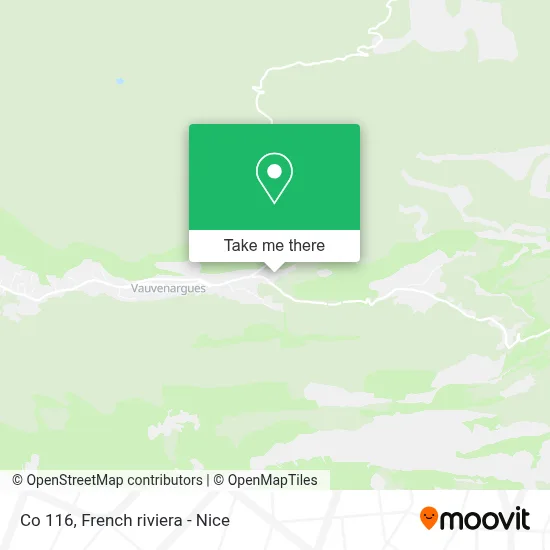Co 116 map