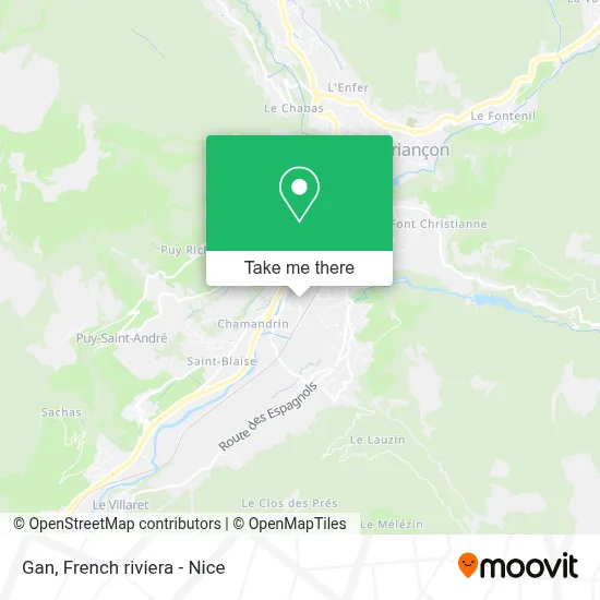 Gan map