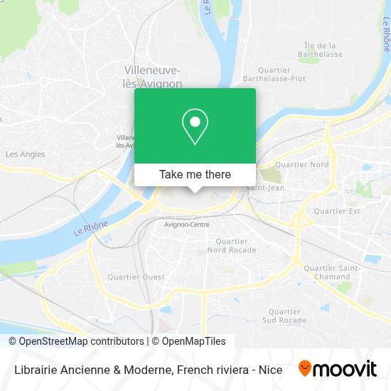 Librairie Ancienne & Moderne map