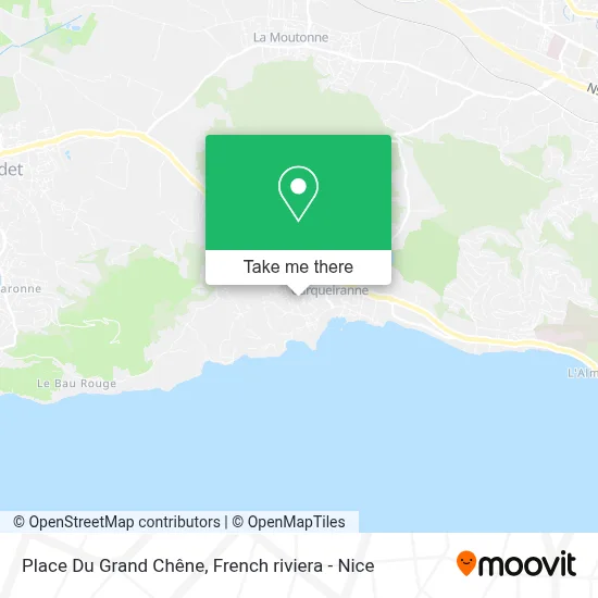 Place Du Grand Chêne map