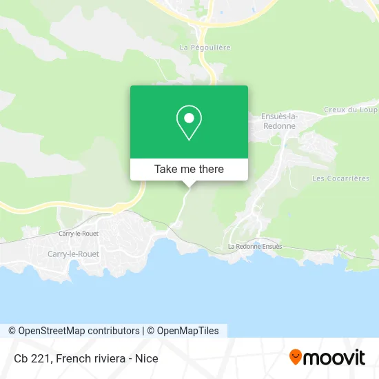 Cb 221 map