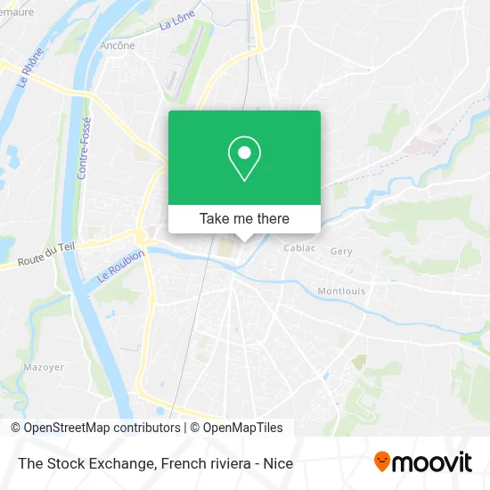 La Bourse map