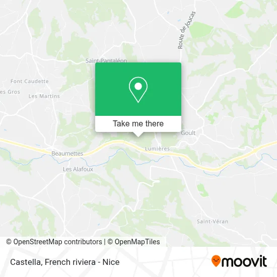 Castella map