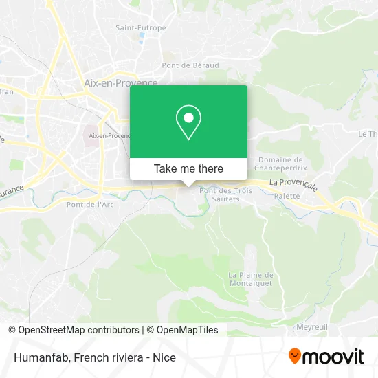 Humanfab map
