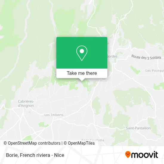 Borie map