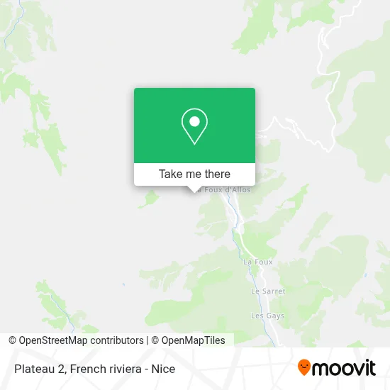 Plateau 2 map