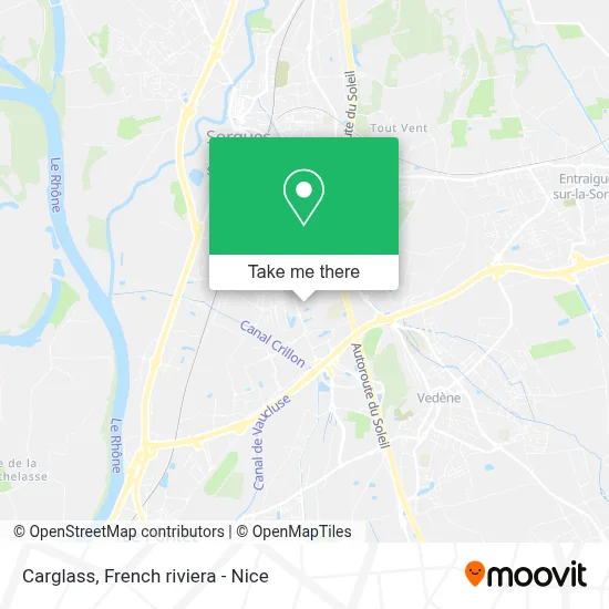 Carglass map