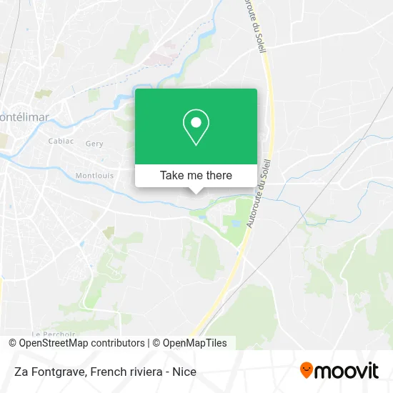 Za Fontgrave map