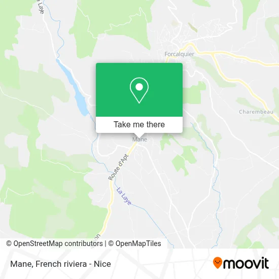 Mane map