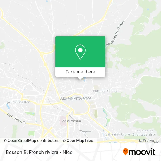 Besson B map