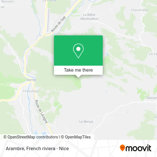 Arambre map