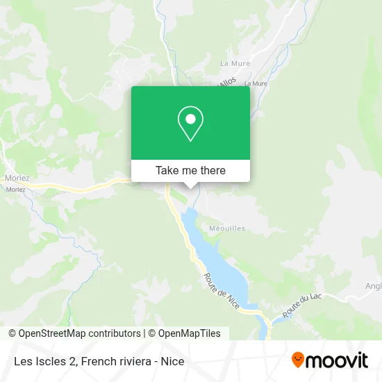 Les Iscles 2 map