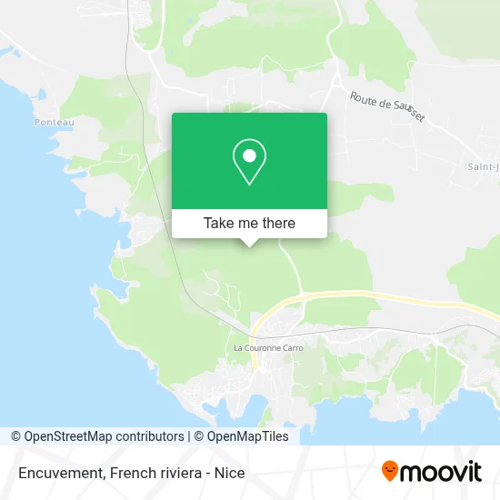 Encuvement map
