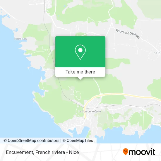 Encuvement map