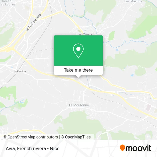 Avia map