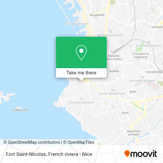 Fort Saint-Nicolas map