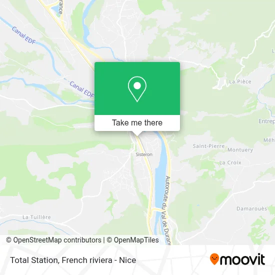 Station Total map